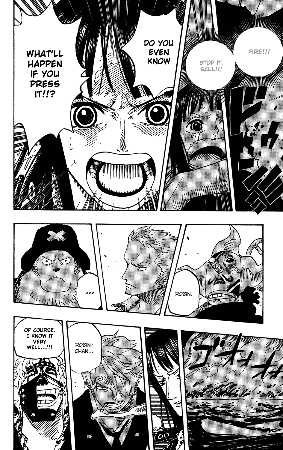 One Piece, Chapter 391 image 10